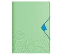 CARPETA SOLAP.LEITZ URBAN CHIC PP A4 VER - Pack de 10 unidades