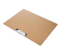 Carpeta Tablero de escritura con Clip, carpeta clasificación documentos, portapapeles madera, soporte papel A3 para Oficina, Hospital, Aulas