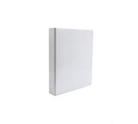 Carpeta Tipo Canguro de 2 Anillas Grosor 25mm Color Blanco (FAB-15874)