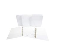 Carpeta Tipo Canguro de 2 Anillas Grosor 65mm Color Blanco