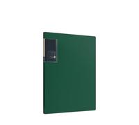 Carpetas, Carpeta archivadora A4 Libro de datos 30 páginas Inserto transparente multicapa Multicolor(Green)