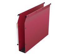 Carpetas colgantes Elba PP 100331534 Ultimate para gabinete Red Caja de 10