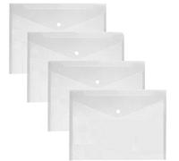 Carpetas Plastico Transparente - A4 Carpeta Plastico Archivadora Documentos Con Bot¨®n (30 piezas)