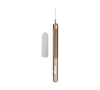 CarpNettore Lápiz Dosificador Modelo MS107, Estable, Barra de Pegamento, Portátil para Manualidades Y Pasatiempos, Oro