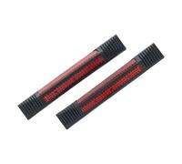 CARPOINT 2237802 Türkantenschöner 140 mm einzel Schwarz