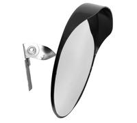 CARPOINT 2414060 Espejo gran angular negro