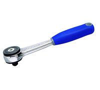 Carraca 1/4" reversible redonda