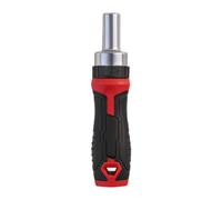 Carraca de 6,35 mm de liberación rápida reversible herramienta de mano para | Llave herramienta para coche, moto, bicicleta, casa, garaje, taller de reparación