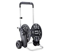 Carrello Enrolla Manguera Portátil Claber EcoSei Negro 3/4