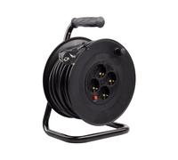 Carrete Alargador de Cable 50m 3x1.5mm con sistema Anti-Twist