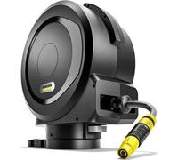 Carrete automático de manguera de pared Kärcher HBX 4.15, manguera de 15 metros, giratorio 180°, resistente a los rayos UV y a las heladas
