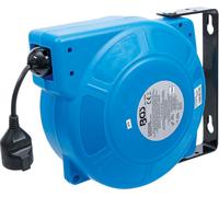 Carrete automático para cables, marca BGS technic, peso: 5,16 kg, diámetro: 298 mm, longitud del cable: 5162 mm