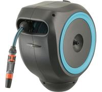 Carrete automático para manguera de jardín, longitud de manguera de 15 metros, diámetro de 11 mm, protección contra heladas, Gardena