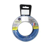 CARRETE CABLECILLO FLEXIBLE 4MM. AZUL 10 MTS LIBRE DE HALÓGENOS