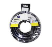 carrete cablecillo flexible 6mm negro libre de halógenos 10m