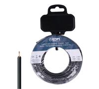 CARRETE CABLECILLO H07Z1-K 6,00 mm² NEGRO, 20 m