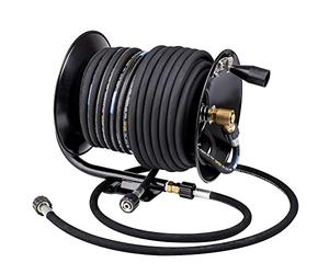 Carrete con manguera de 45 m DN08 para arandela a presión Karcher HD HDS + 2 m 400 bar