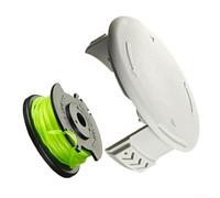 Carrete Cortabordes Nylon 2.0mm Compatible One+ Carrete Cortabordes | Compatible modelos 18V/24V/40V, incluye tapa AC14HCA e hilo RAC143, corte eficiente