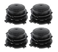 Carrete de cabeza recortadora, cabezal de recortadora de cuerda para FS-AutoCut 36-2 46-2 56-2 para desbrozadoras-40037133001 negro-4 piezas