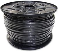 Carrete de cable de 1kv negro, 5x1,5mm, 100m (bobina Ø400x200mm). per