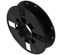 Carrete de Cable Eléctrico de Plástico Negro 0,25 Kg | Almacenamiento Compacto, menos Enredos, Uso Versátil, para Hilo de Nailon y Alambre de Cobre