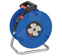 Carrete De Cable Garant Azul 50 M Brennenstuhl