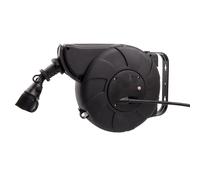 Carrete de Cable Rebobinado Automático 11m + 2m IP44 para Pared