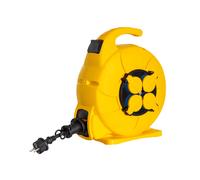 Carrete de Cable Rebobinado Automático 15m IP44