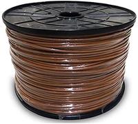 Carrete de cablecillo flexible de 1,5 mm en color marrón, con 1000 m