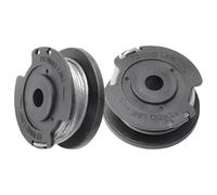 Carrete de cortadora de césped de 2 piezas, compatible con la cortadora de césped Bosch Art 23 SL 26 sl, cambio de carrete, carrete automático de nylon