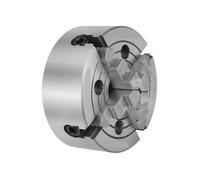 Carrete de mandril independiente con garra frontal reversible de 6 pulgadas K72-160, accesorios for torno de metal