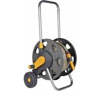 Carrete de manguera montado, 30 metros, manguera de 15 mm (5/8"), referencia 2432r3460, marca Hozelock