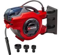 Enrollador manguera einhell con cable de 1 tomas y 30 m
