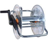 Carrete de pared para manguera de 50 m 1/2" o 35 m 3/4" acero