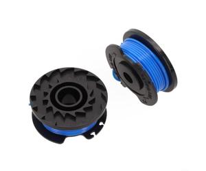 Carrete de recortadora de césped para Lawnmaster CLGT2410 CLGT2412 - Bobina de doble línea preenrollada para tareas de cuidado del césped