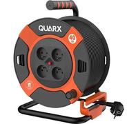 Carrete eléctrico para bricolaje, cable H05VV-F, 3G1,5mm2, 40 metros