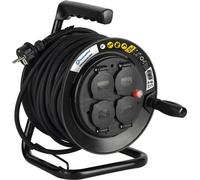 Carrete eléctrico Proline Protection, grado de protección IP44, cable de 25 metros - Electraline