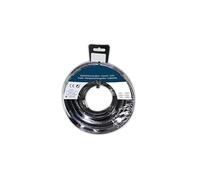 Carrete Manguera ACRILICA 2x1mm 1000V Negra 50m