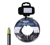 CARRETE MANGUERA ACRILICA 3x1mm 1000V NEGRA 5m