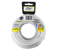 Carrete manguera tubular 3x2,5 blanca 15 mts.