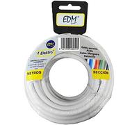 Carrete manguera tubular 3x2,5 blanca 20 mts.