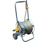 Carrete para manguera PRO 2436, con conexión de 16 mm (5/8"), fabricado en plástico y metal