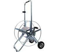 Carrete para manguera Royal II, con conexión roscada de 26,44 mm, tipo G 3/4, fabricado en acero