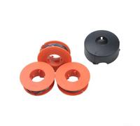 Carrete Recambio Hilo Cortabordes para bosch ART Serie Tapa Incluida | en poliamida y ABS , soporta para impacto, para ideal para césped para denso y bordes difíciles