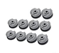 Carretes Hilo Cortabordes para bosch EasyGrassCut 10 Unidades Nylon | Compatibilidad total para bosch EasyGrassCut, nylon , pack ahorro 10 unidades, corte limpio