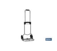 Carretilla almacén plegable 365x380x960 mm