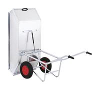 Carretilla basculante, aluminio ruedas neumáticas, carga máx. 500 kg
