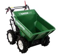 Carretilla con motor 4x4 de gasolina GreenBay MiniTipper 300 H - Motor Honda GP160