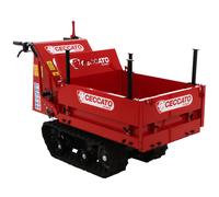 Carretilla con motor CECCATO CINGOLONE - Cajón extensible - Capacidad 350 kg