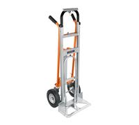 Carretilla convertible de aluminio